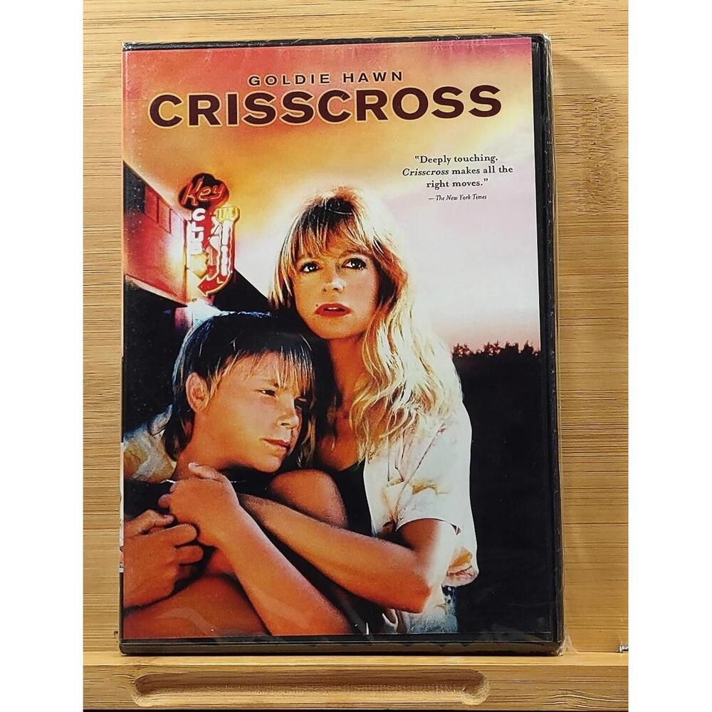 CrissCross DVD Movie Featuring Goldie Hawn‎